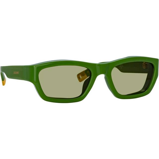 Jacquemus, Sunglasses, unisex, Green, ONE SIZE, Chic Sunglasses for Summer