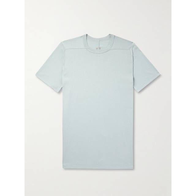 Rick Owens - Level Slim-Fit Cotton-Jersey T-Shirt - Men - Blue - XS