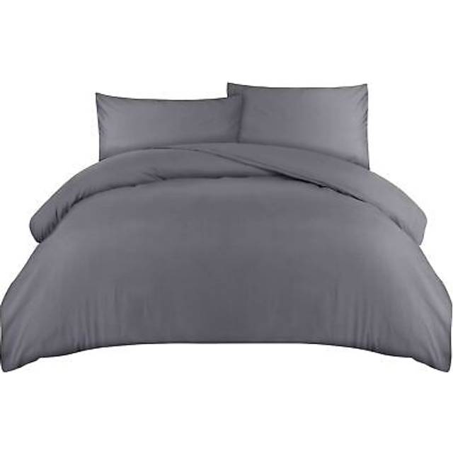 Utopia bedding duvet cover double - soft microfibre polyester - bedding quilt...