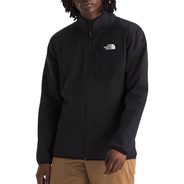 The North Face Crest Full Zip Fleecejacka Herr Storlek S Färg svart