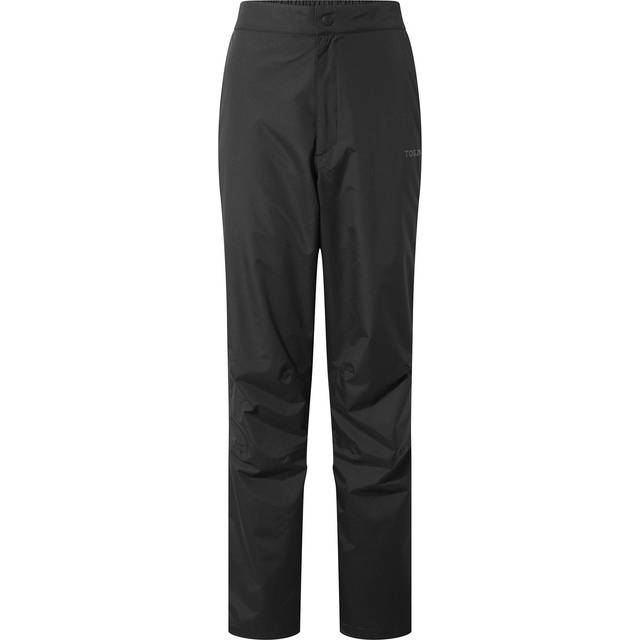 Wigton Womens Waterproof Trousers Short - Black - 10S