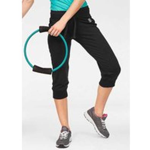 H.I.S Cropped Jogging Pants - Black