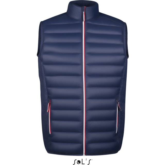 Sleeveless Puffer Jacket Sol's Victoire Bw - Bleu