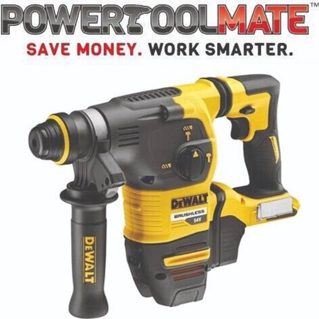 Dewalt dch333n 54v xr flexvolt brushless sds+ plus hammer drill - body only