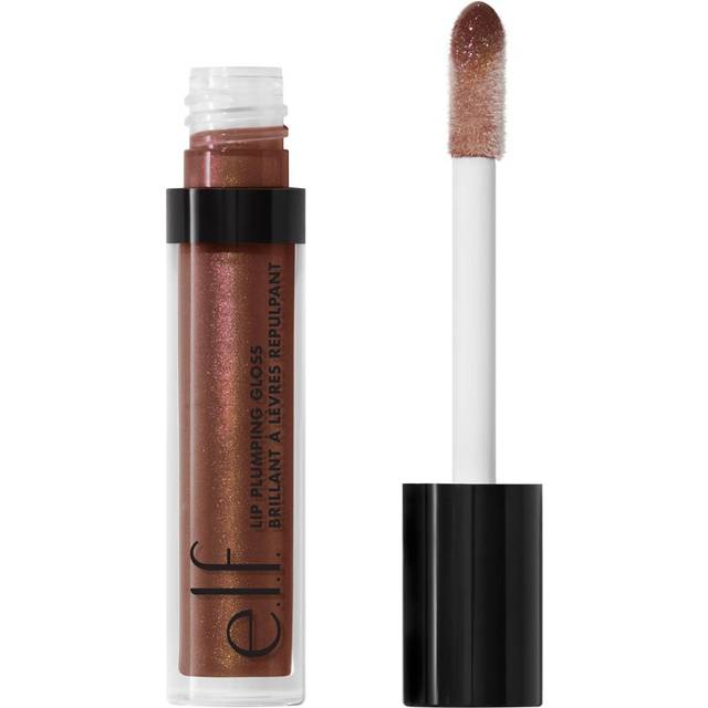 e.l.f. Lip Plumping Gloss chocolate glaze chocolate glaze