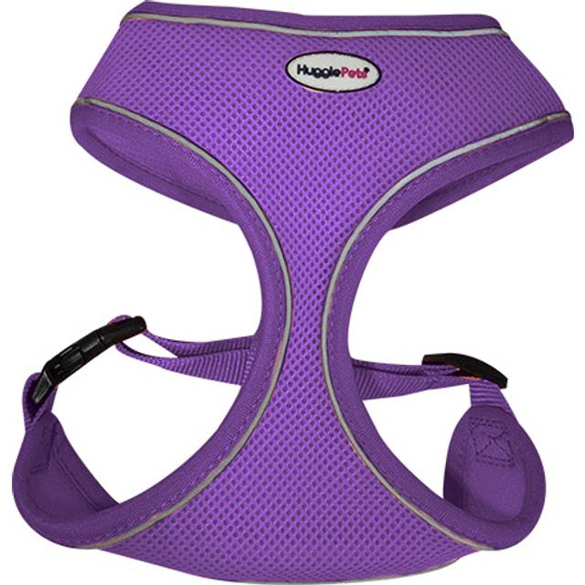 HugglePets Air Mesh Dog Harness X Small Purple, Purple
