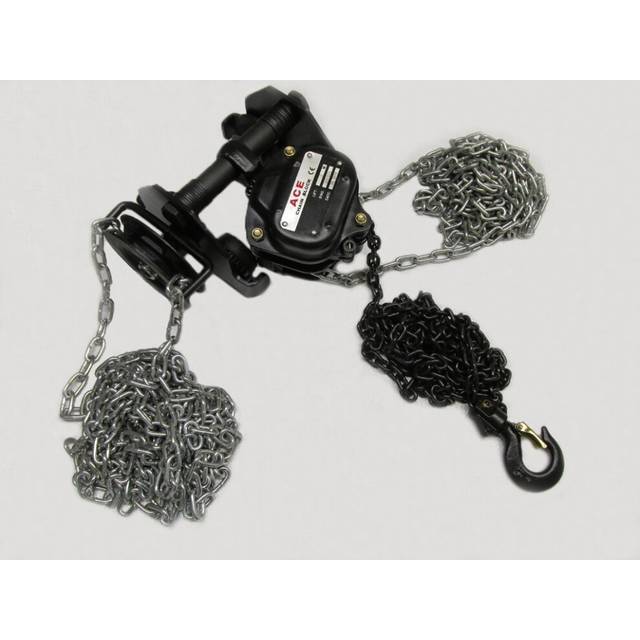 Securefix Direct - Chain Block and Geared Trolley Combination 1T 3M (Beam Girder Lift Tackle Manual)