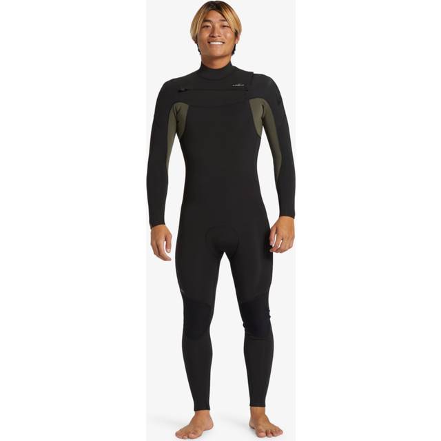 Quiksilver 4/3mm Everyday Sessions Chest Zip - Våtdräkt för surfing - Herr Thyme S