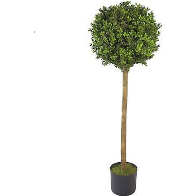 Leaf - 120cm (4ft) Artificial Boxwood Buxus Ball Topiary Tree