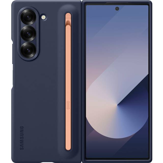 Samsung Galaxy Z Fold6 Slim S-Pen fodral (marinblått)