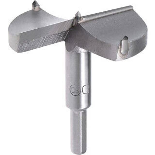 Wood boring drill bit 80mm forstner hole saw carbide hexagon shank cutting hinge