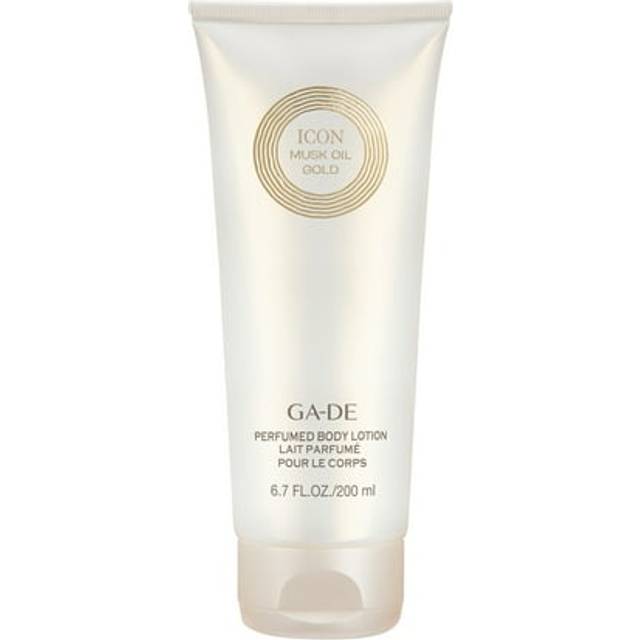 Icon Musk Oil Gold Perfumed Body Lotion by GA-DE for Women - 6.7 oz Body Lotion