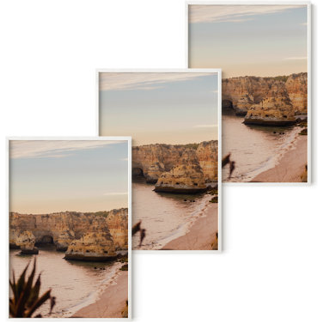 HAUS AND HUES 20x30 Picture Frames  Set of 3Poster Frames 20x30  20x30 Inch FramesPoster Frames 20 X 30 Inches  Picture Frame