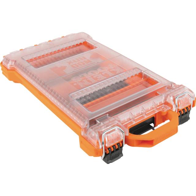 Klein Tools 54812MB MODBox Compact Storage Box  Parts Organizer  Toolbox Connects to MODBox Modular System  Backpack  Tote and Tool Bag
