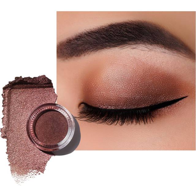 Oulac Brown Cream Eyeshadow also for Highlighter Large Capacity Highly Pigmented Eye Shadow Waterproof &Long Lasting with Moisturizing Formula 05