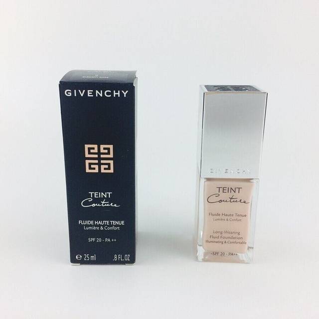 Givenchy Teint Couture Long Wearing Liquid Foundation 01 Porcelain SPF 20