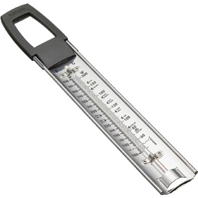 Pro Stainless Steel Jam Thermometer - Silver - One Size
