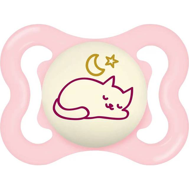 MAM Mam Supreme Night 0-6M Silk 1P Box Pink |Rosa |0-6M
