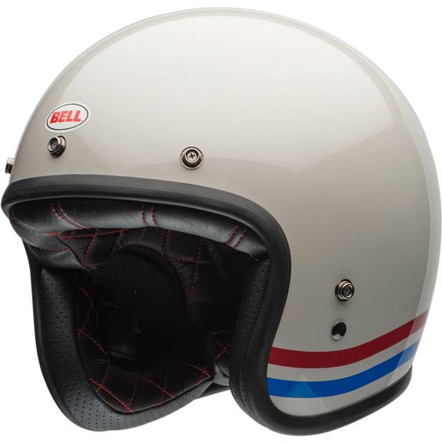 Bell Custom 500 Stripes, open face helmet