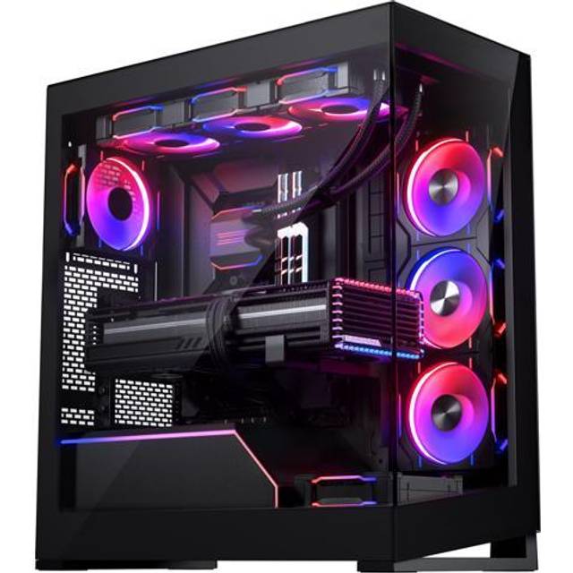 Phanteks NV5 PC-chassi (satinsvart)