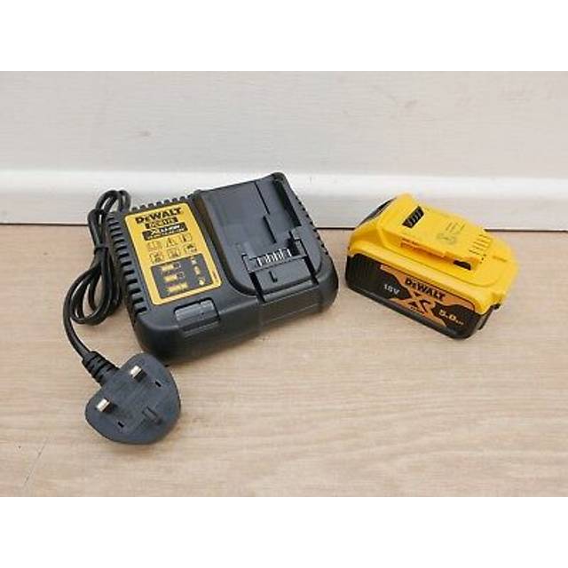 Dewalt - DCB184 5.0ah 18v xr Lithium Ion Battery + DCB115 Charger