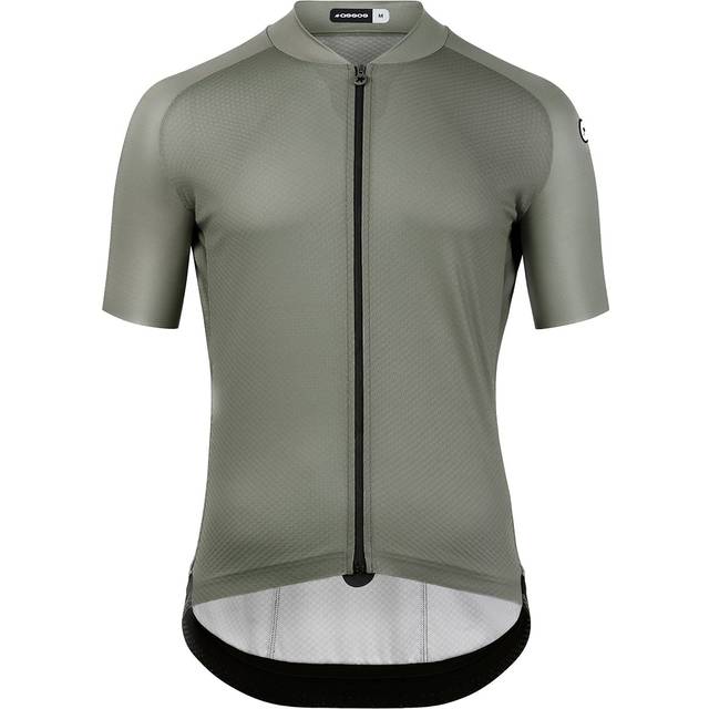Assos Mille GT Jersey C2 EVO - Cykeltrik&#xE5; - Herr Titan Green XS