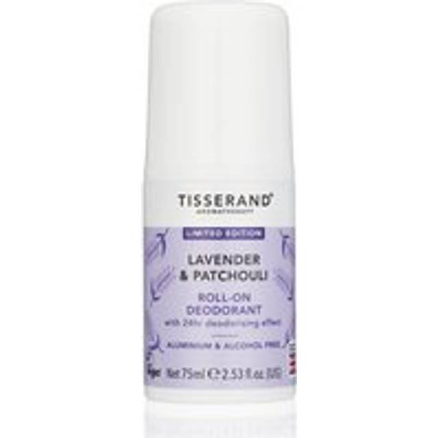 Tisserand Lavender & Patchouli Roll-On Deodorant 75ml