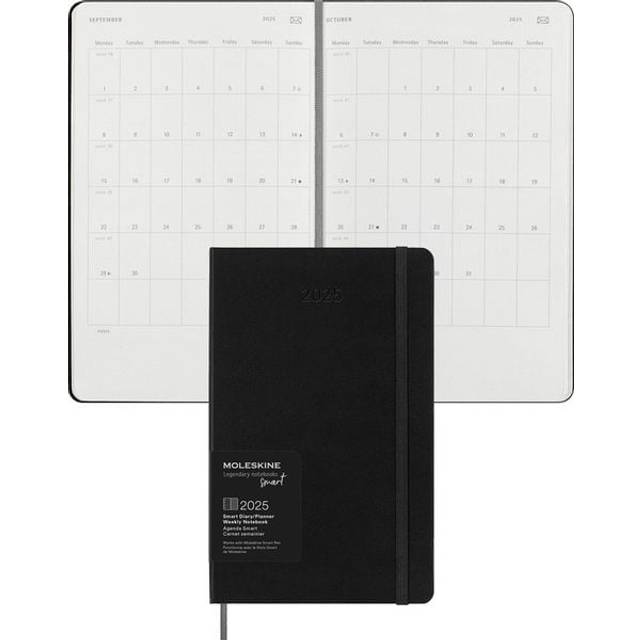 Moleskine M+ Digital Planner 12M Week Note Large Sort 2025