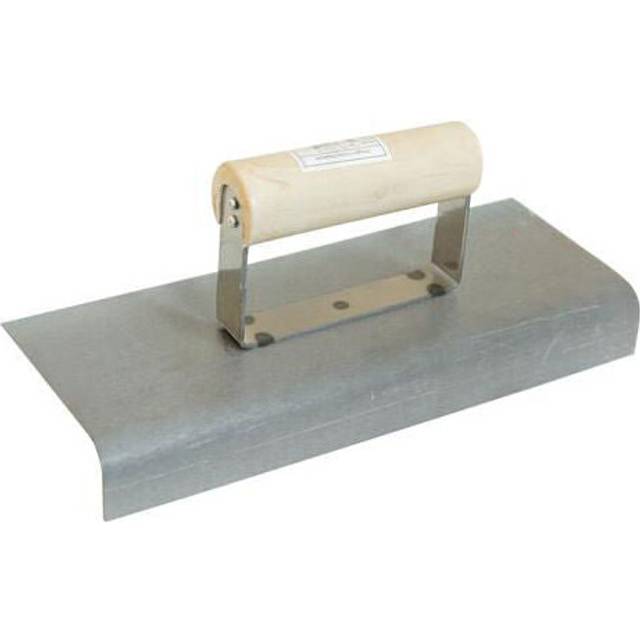 250mm x 100mm Cement Edging Trowel Building Bricklaying Edge Trowel DIY Tool