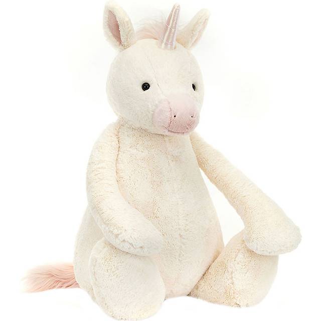 Jellycat Gosedjur - 108 cm - Bashful Unicorn - Jellycat - One Size - Gosedjur