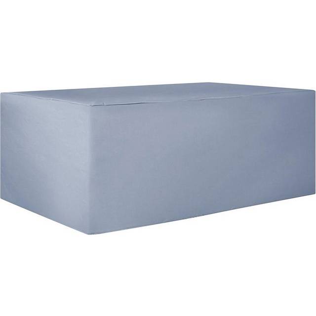 Beliani Rain Cover CHUVA 275 cm 230 cm 70 cm Grey, Grey