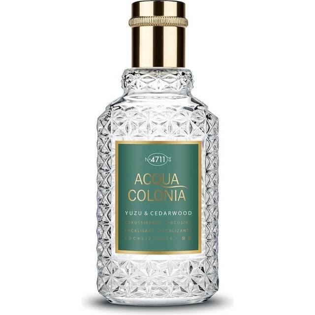 Maurer and Wirtz 4711 Acqua Colonia Yuzu & Cedarwood Eau De Cologne 50ml