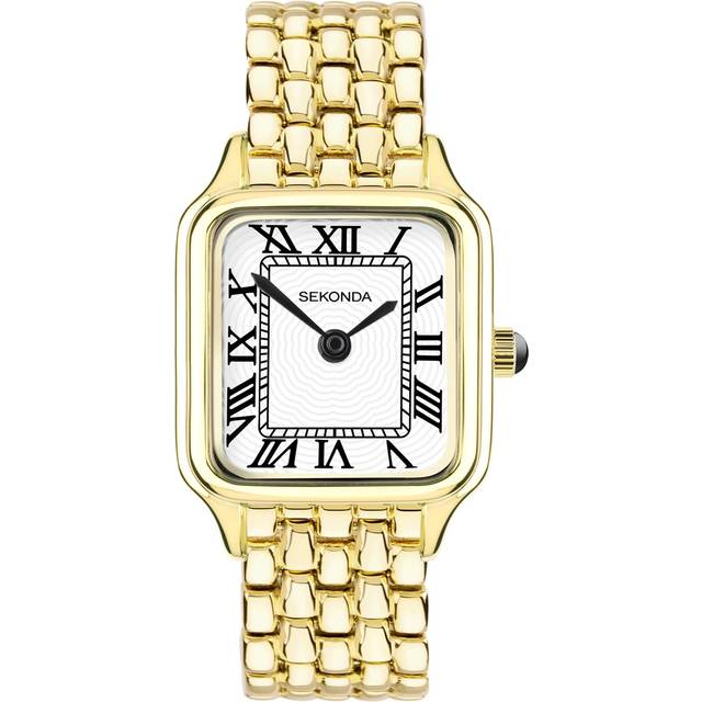 Sekonda Monica Maxi Gold Plated Watch 40657