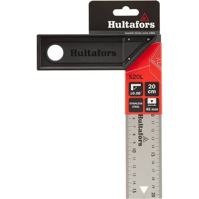 Hultafors Lightweight Try Square 200mm