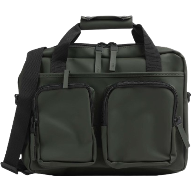 Rains Briefcase dark green