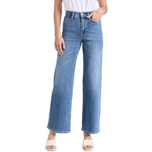 FRAME Blue 'Le Slim Palazzo' Jeans - DRZL - WAIST US 23