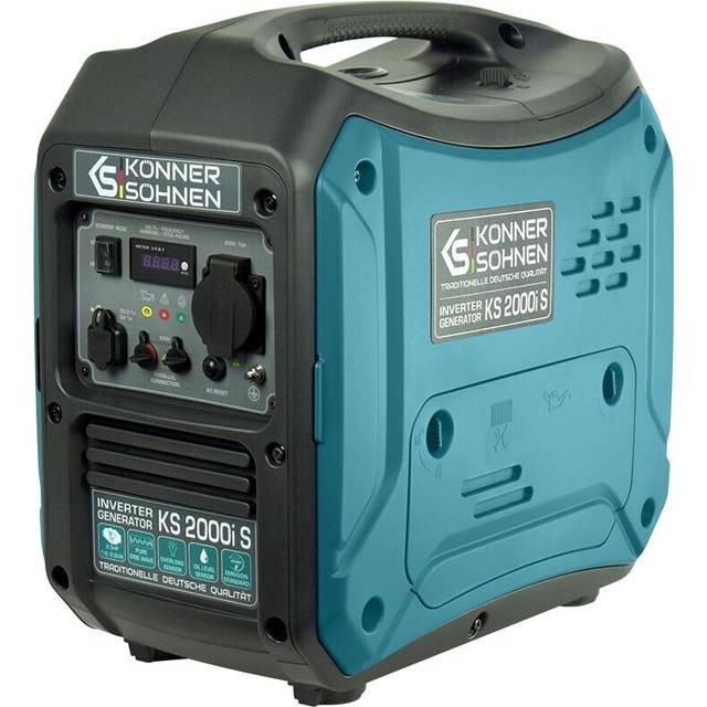 Könner&söhnen - Petrol inverter portable generator ks 2000i s Max. power 2000 w