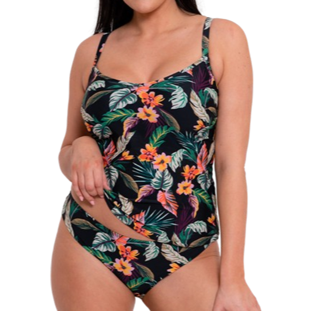 Curvy Kate Cuba Libre Tankini Top