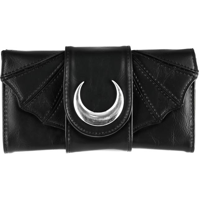 Moon Gothic Purse mit Fledermausflügel