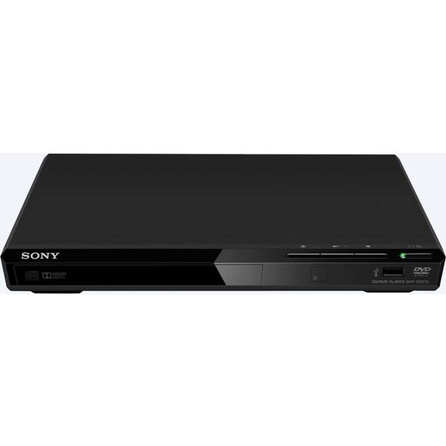 SONY DVPSR370B.EC1 - DVD-Spelare, svart