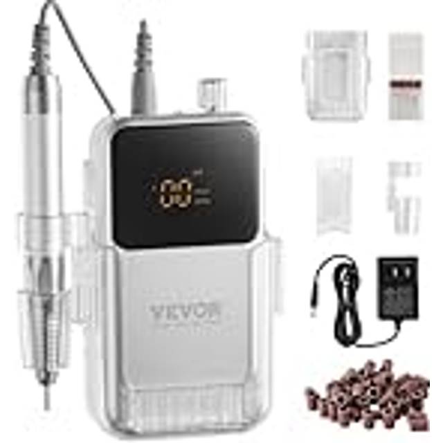 VEVOR Elektrisk Ledningsfri Negleboremaskine 35000RRM Børsteløs Motor