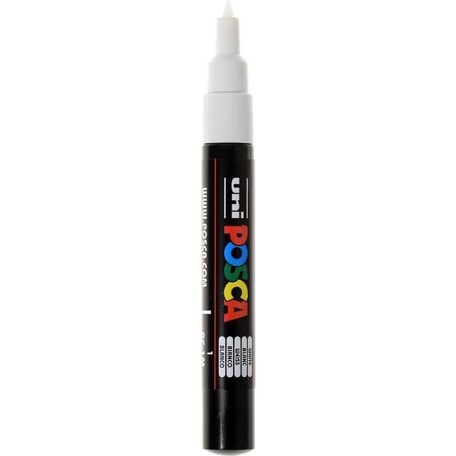 Posca Marker PC-1M Extra-fine White