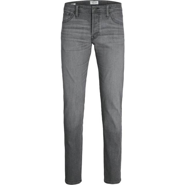 Glenn Slim Fit Jeans in Mid Rise - grey - W29 L32