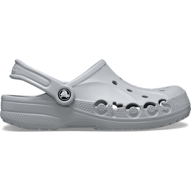 Crocs | Unisex | Baya | Clogs | Light Grey | W8/M7