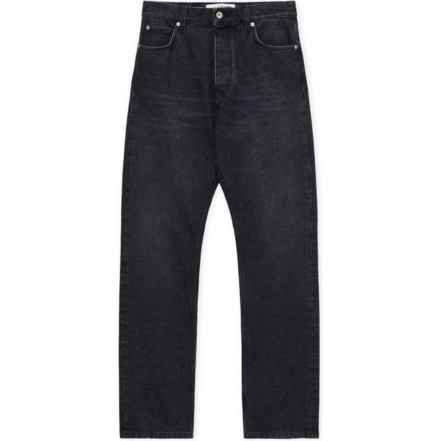 Loewe Mid-Rise Straight Jeans - Black - 44