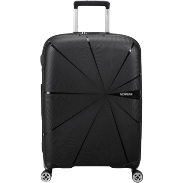 American Tourister Starvibe 67cm Mellan - Expanderbar Marinblå
