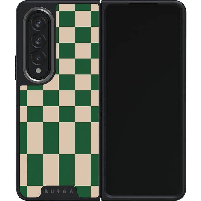 Ivy League - Samsung Galaxy Z Fold 4 Case, Elite Dark / Gunmetal