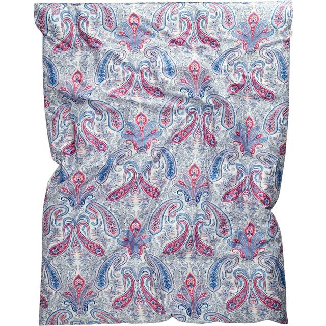 Gant Home - Key West Paisley Påslakan 150x210 Cm - Bold Violet