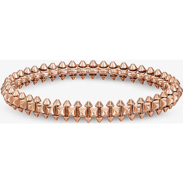 Medium Rose Gold Clash de Cartier Bracelet - 15
