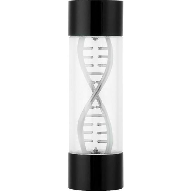 Water Flow Meter Multiple Color Metal Spiral G1/4 Female Thread For Computer Water-coolingblack